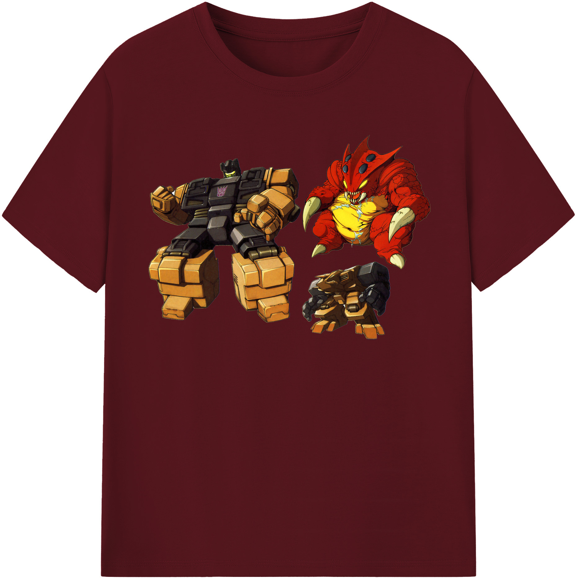 （画像用）  綿100％半袖Tシャツ（フロントプリント）